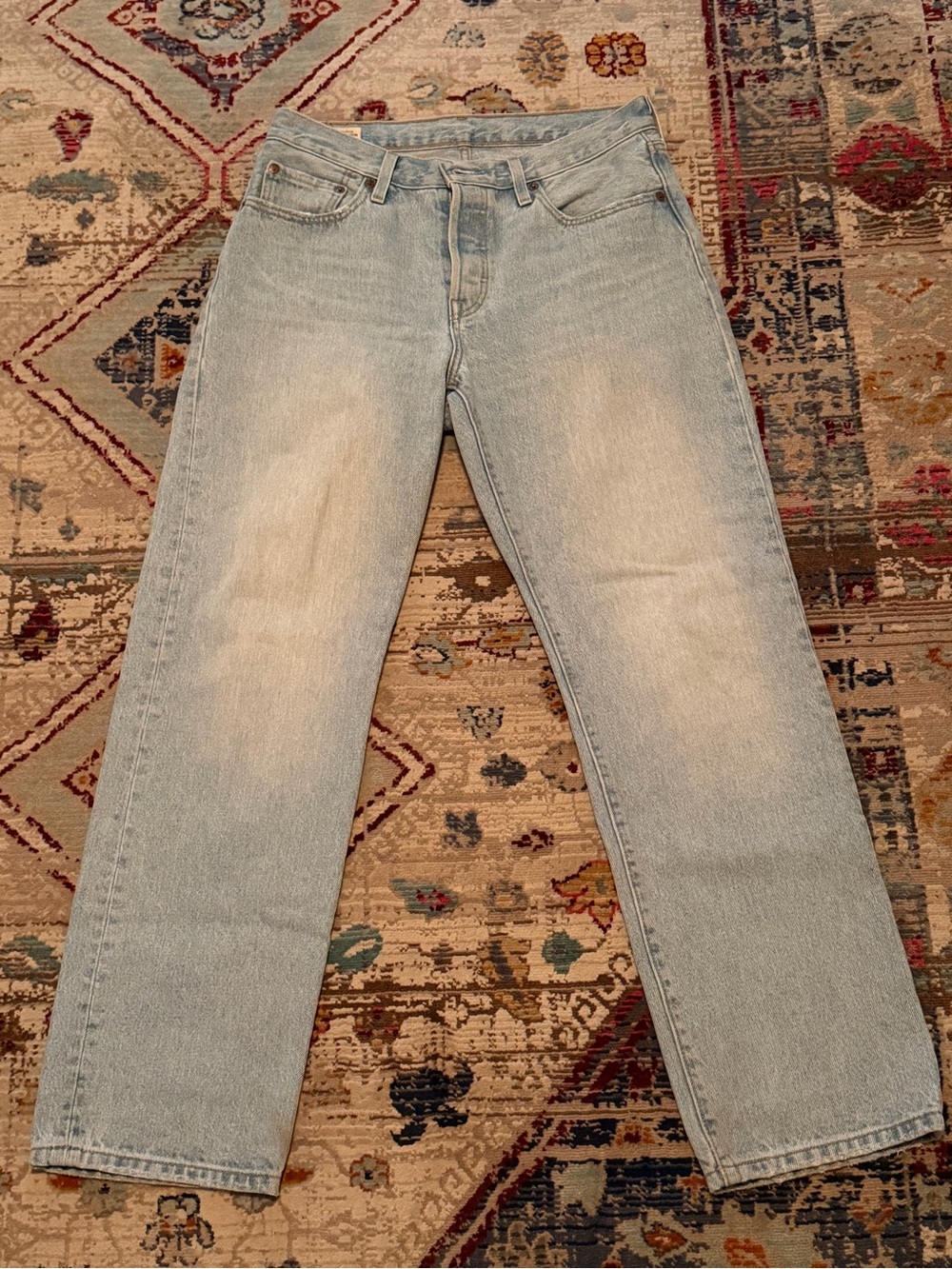 Levi’s 501 90’s in light blue